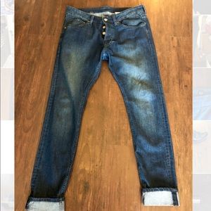 H&M skinny jeans 34x32